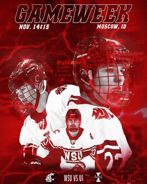 Image post by @wsu_hockey_ on Instagram