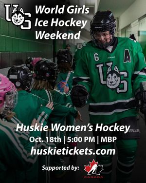 Image post by @huskieathletics on Instagram