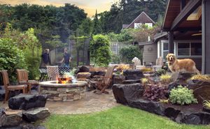 Image post by @alderwoodlandscaping on Instagram