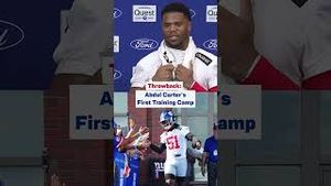 Video post by @nygiants on YouTube