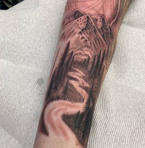 Image post by @mikebrowntattoos on Instagram