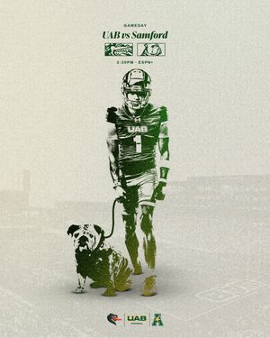 Image post by @uab_fb on Instagram
