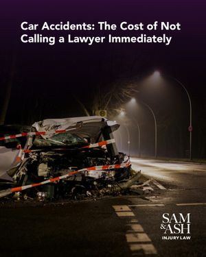 Image post by @samandashlaw on Instagram
