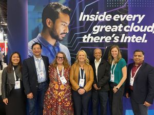 Image post by @intel on Instagram
