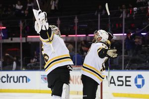 Image post by @NHLBruins on Twitter