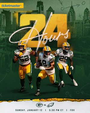 Image post by @packers on Instagram