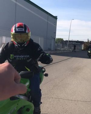 Video post by @wolfridesbikesWRB on Facebook
