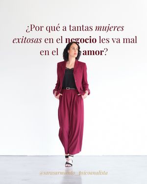 Image post by @sarasarmiento_psicoanalista on Instagram