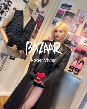 Image post by @harpersbazaarkorea on Instagram