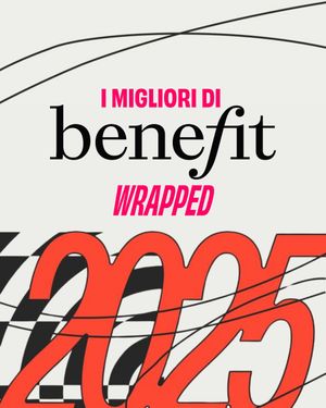 Image post by @benefitcosmeticsitaly on Instagram