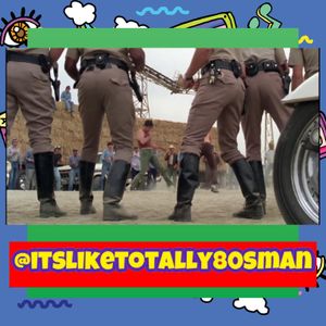 Image post by @itsliketotally80sman on Instagram