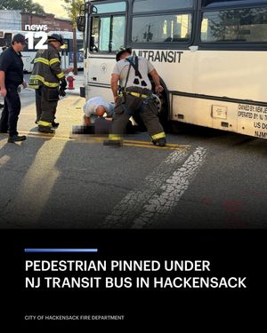 Image post by @news12nj on Instagram