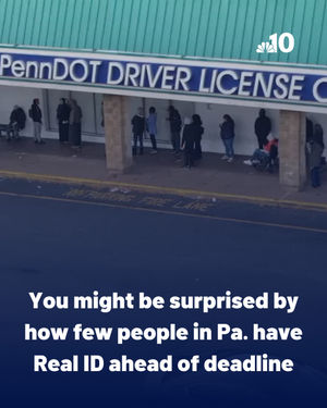 Image post by @nbcphiladelphia on Instagram