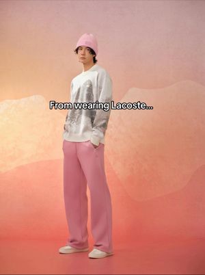 Video post by @lacoste on TikTok