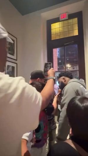 Video post by @zuffaboxing on Facebook