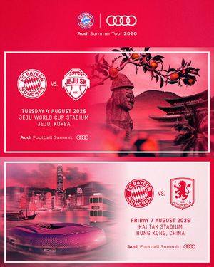 Image post by @fcbayern on Instagram