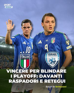 Image post by @sportmediaset on Instagram