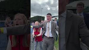 Video post by @worldhorseracing on YouTube