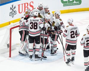 Image post by @NHLBlackhawks on Twitter