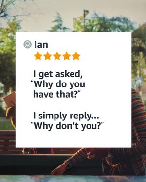 Image post by @amazon on Instagram