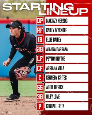 Image post by @TexasTechSB on Twitter/X