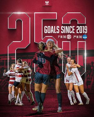 Image post by @razorbacksoccer on Instagram