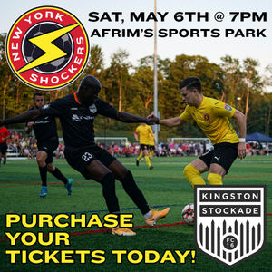 Image post by @newyorkshockers on Instagram