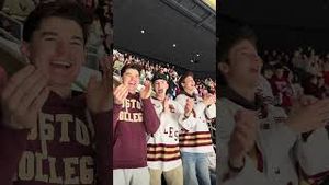 Video post by @Boston College on YouTube