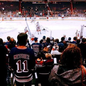 Image post by @nyrangers on Instagram