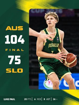Image post by @basketballaus on Instagram