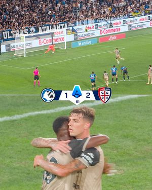 Image post by @seriea on Instagram