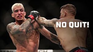 Video post by @ufc on YouTube