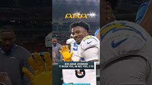 Video post by @chargers on YouTube