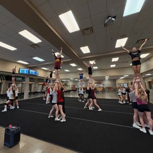 Image post by @andovercheerteam on Instagram