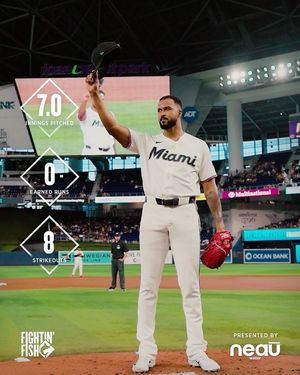 Image post by @marlins on Instagram