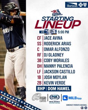 Image post by @somersetpatriots on Facebook