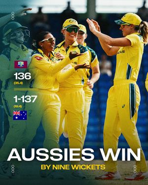 Image post by @auswomencricket on Instagram