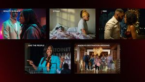 Image post by @netflix on Twitter