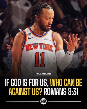 Image post by @holy.athletes on Instagram