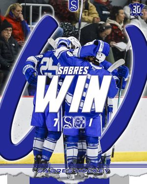 Image post by @SabreBoysHockey on Facebook