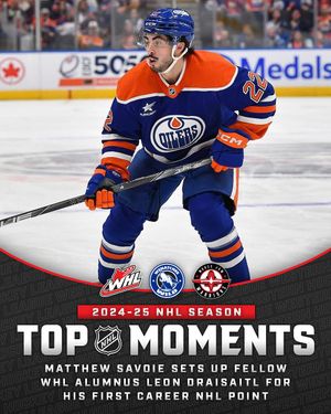 Image post by @westernhockeyleague on Instagram