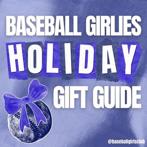 Image post by @baseballgirlsclub on Instagram