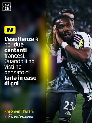 Image post by @dazn_it on Instagram