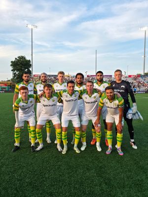Image post by @TampaBayRowdies on Twitter