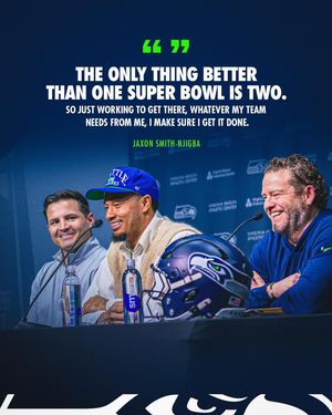 Image post by @seahawks on Instagram