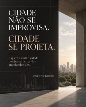 Image post by @napolesarquitetura on Instagram