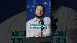 Video post by @turningpointusa on YouTube