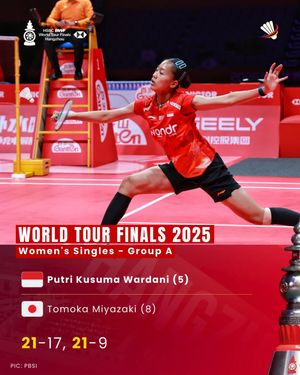 Image post by @bolalobbadminton on Instagram