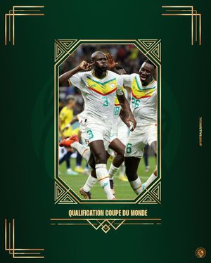 Image post by @FootballSenegal on Twitter