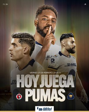 Image post by @pumasmx on Instagram